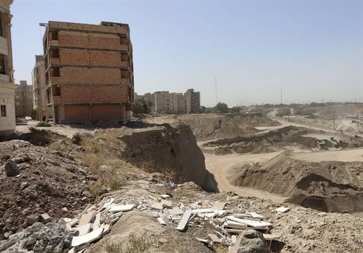 سهم ناچیز شهرقدس از فعالیت معادن و صنایع