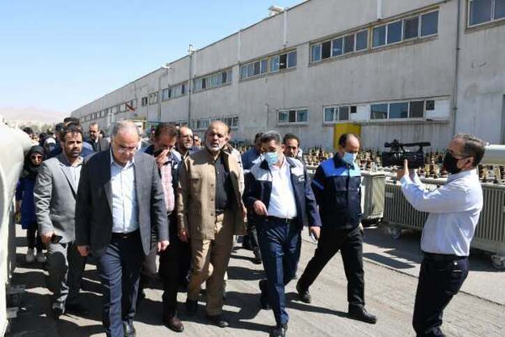 شرکت ایران ترانسفو در شرایط تحریم‌ها توانسته نیاز کشور را تامین کند