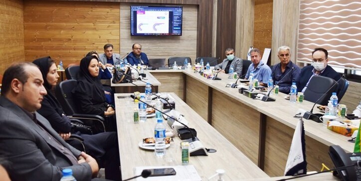 مشارکت تولیدکنندگان سمنان در نمایشگاه بین‌المللی شیمیایی روسیه