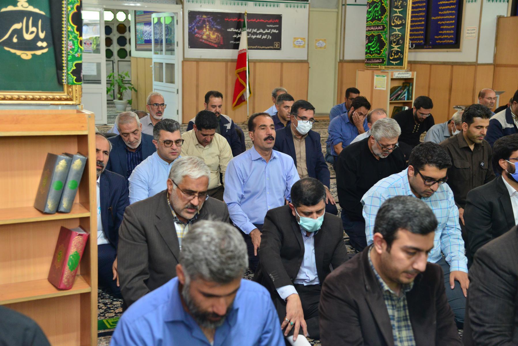 بازدید استاندار مرکزی از شرکت&zwnj;های ایرالکو و کربن صنعت امیرکبیر/ استانداری برای پیشبرد برنامه&zwnj;های شرکت آلومینیوم ایران از هیچ مساعدتی دریغ نخواهد کرد/ از تمامی مدیران ذیربط می&zwnj;خواهیم که توافقات صورت گرفته در خصوص بهره برداری از شرکت کربن صنعت امیرکبیر هر چه سریعتر عملیاتی شود + گزارش تصویری