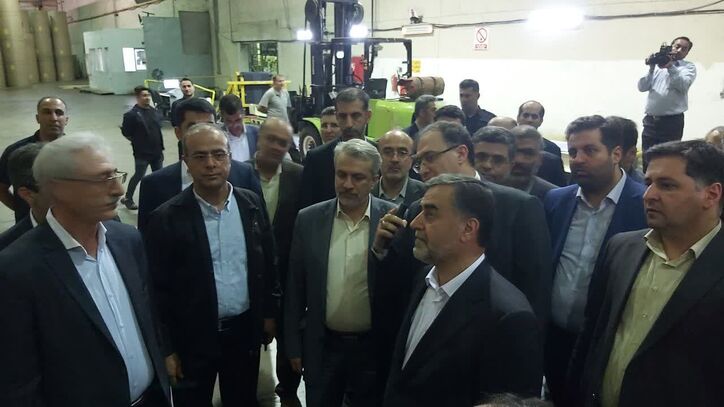 فاطمی امین: روند تولید کالا در واحد‌های صنعتی کشور افزایشی و چشمگیر است