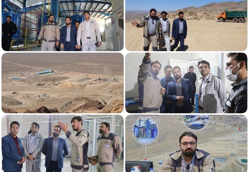 معدن شادان خوسف سومین ذخیره طلای کشور را دارد معدن شادان خوسف سومین ذخیره طلای کشور را دارد