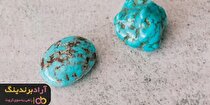 سنگ فیروزه نیشابور نگین سنگ‌های زینتی دنیا