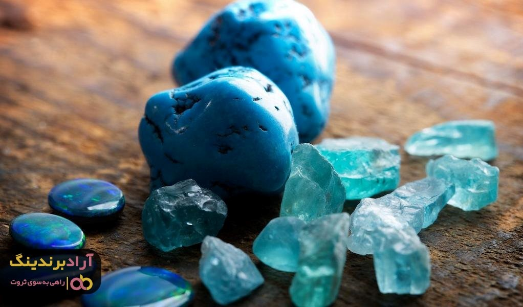 سنگ فیروزه نیشابور نگین سنگهای زینتی دنیا سنگ فیروزه نیشابور نگین سنگهای زینتی دنیا