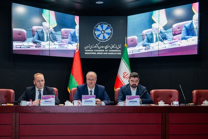 منوی پیشنهادی ایران به بلاروس
