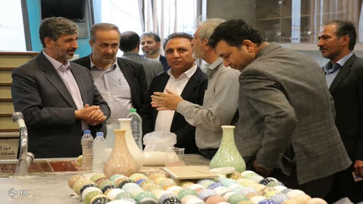شستا، تولیدات کارخانه لعابیران در فارس را مطلوب اعلام کرد
