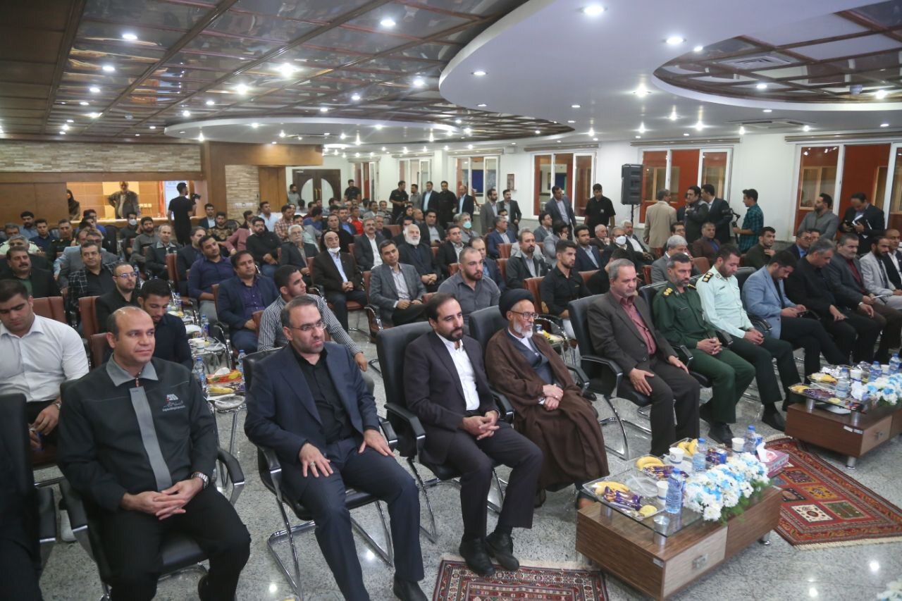 تجلیل گل گهر از قهرمانان ملیپوش کشتی آزاد و فرنگی و پیشکسوتان سیرجانی تجلیل گل گهر از قهرمانان ملیپوش کشتی آزاد و فرنگی و پیشکسوتان سیرجانی