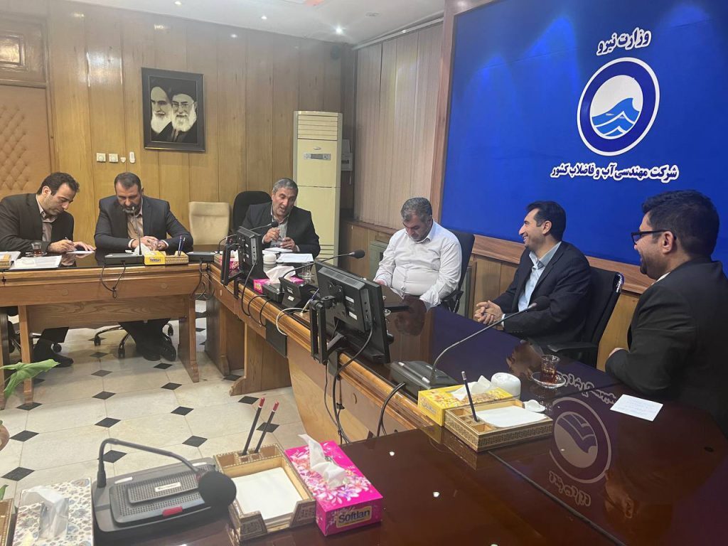 پیگیری انشعاب پساب فولاد اقلید در جلسه با مدیرعامل آب و فاضلاب کشور پیگیری انشعاب پساب فولاد اقلید در جلسه با مدیرعامل آب و فاضلاب کشور