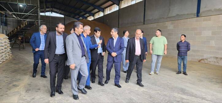 بازدید معاون وزیر صمت از نواحی صنعتی گلستان و دهنه در شهرستان‌های گالیکش و کلاله و چند واحد تولیدی مستقر در این ۲ ناحیه صنعتی