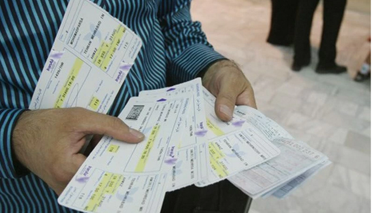 قیمت بلیت هواپیما در آستانه گرانی!