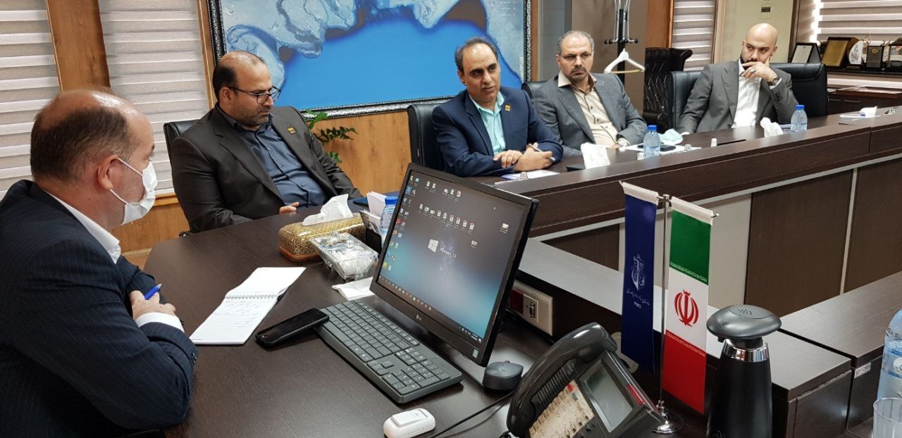 دیدار مدیرعامل فولاد خوزستان با مدیرکل بنادر و دریانوردی استان خوزستان دیدار مدیرعامل فولاد خوزستان با مدیرکل بنادر و دریانوردی استان خوزستان