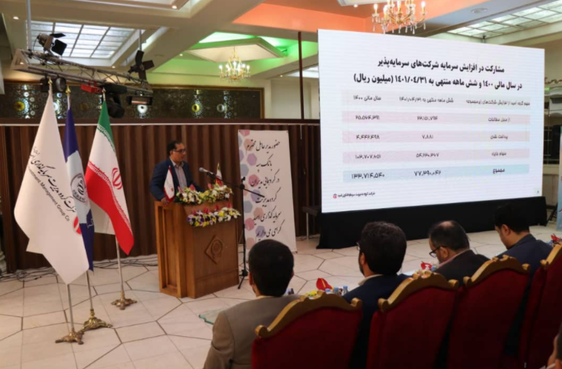 میزان سود خالص گروه سرمایه گذاری امید در ۶ ماهه ۱۴۰۱ معادل کل سال ۱۴۰۰ بوده است