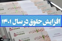 حداقل افزایش حقوق کارمندان و بازنشستگان در نیمه دوم سال ۱۴۰۱: از ۹۰۰ هزار تا یک میلیون تومان