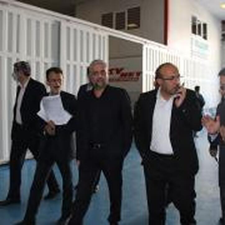 بازدید معاون امورگمرکی گمرک ایران از گمرک فرودگاه امام