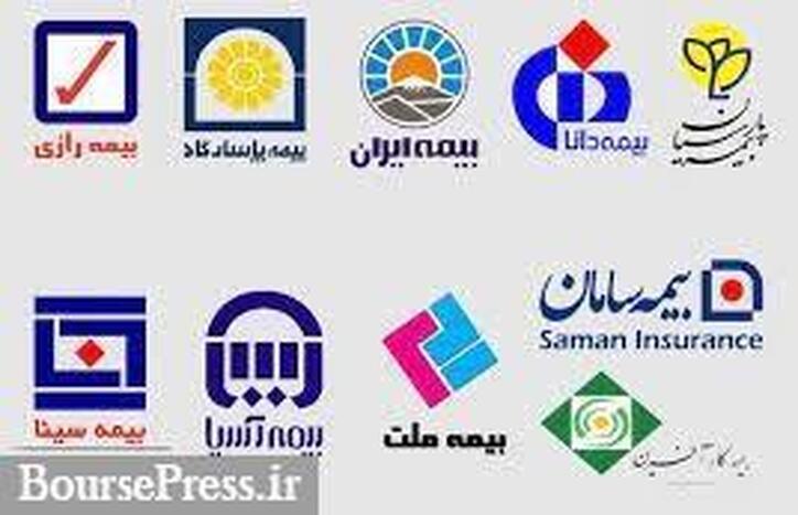 عملکرد شرکت‌های بیمه با دریافت و پرداخت خسارت ۹۶.۸ و ۴۴.۴ هزار میلیاردی