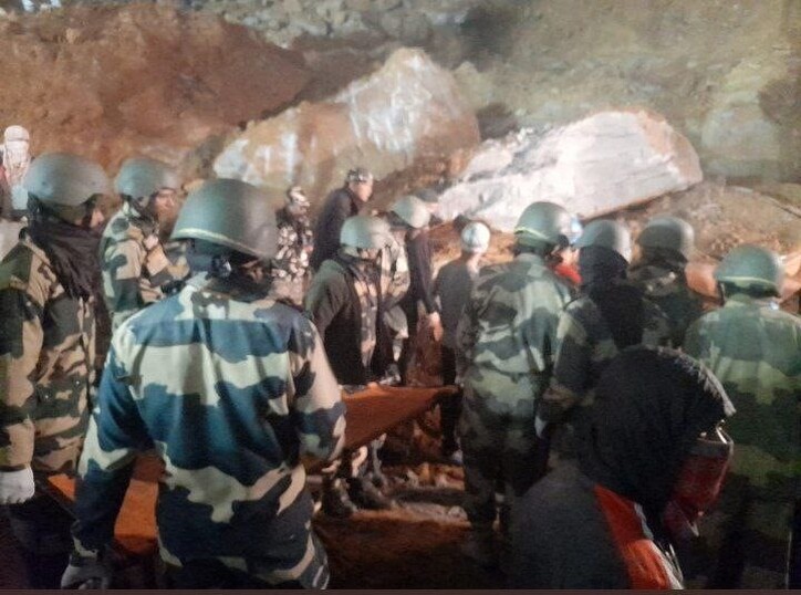 ریزش معدن در هند ۱۲ کشته و مفقود برجای گذاشت