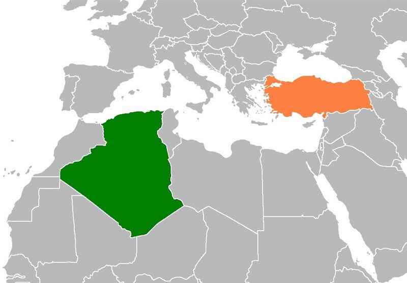 ترکیه به دنبال گاز الجزایر