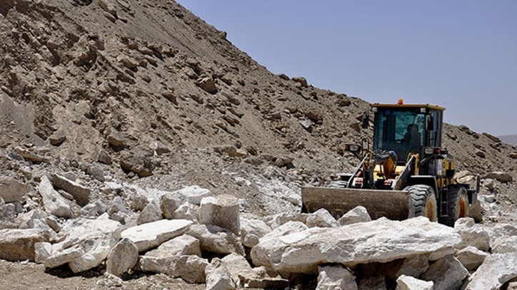 امسال ۲۶۰ شغل در بخش معدن قم ایجاد شد