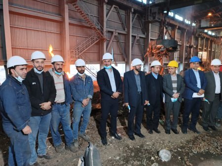 بازدید مدیران شورای هماهنگی تعاون، کار و رفاه اجتماعی استان از کارخانه فولاد یاسوج بازدید مدیران شورای هماهنگی تعاون، کار و رفاه اجتماعی استان از کارخانه فولاد یاسوج