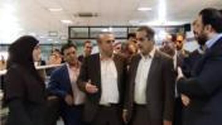 دیدار رئیس کل گمرک ایران با کارکنان گمرک خرمشهر