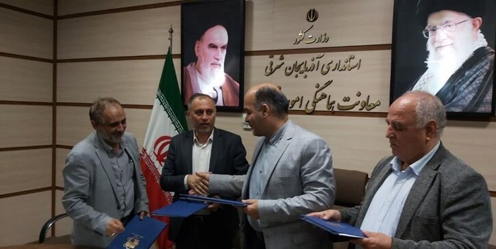امضای تفاهم‌نامه همکاری سه‌جانبه برای حمایت عملیاتی از توسعه صنایع پیشرفته و هایتک