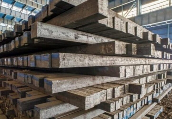 صادرات ۲۲۶ هزارتن شمش فولادی چادرملو