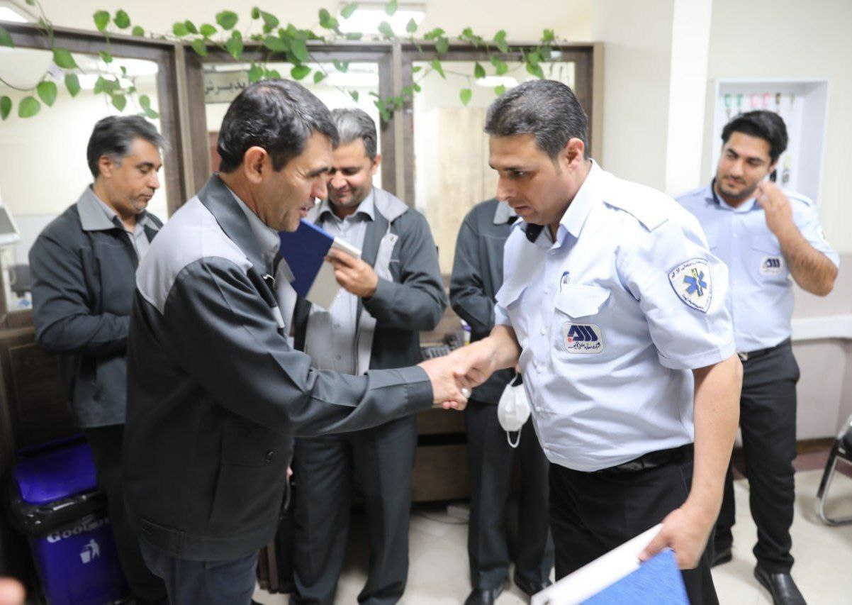 از پرستاران گلگهر تجلیل شد از پرستاران گلگهر تجلیل شد