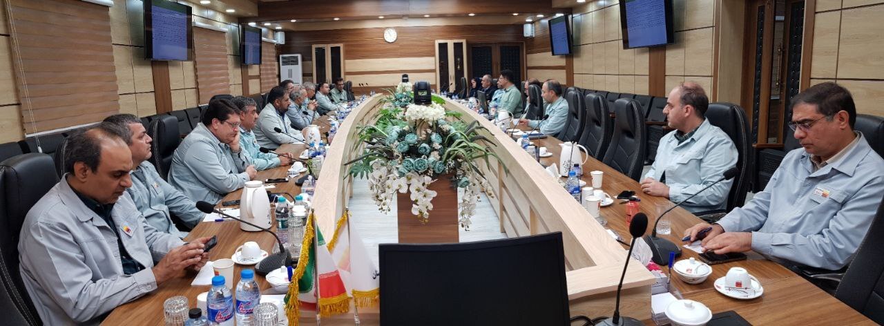 برگزاری جلسه پیگیری پروژههای زیست محیطی در شرکت فولاد خوزستان برگزاری جلسه پیگیری پروژههای زیست محیطی در شرکت فولاد خوزستان
