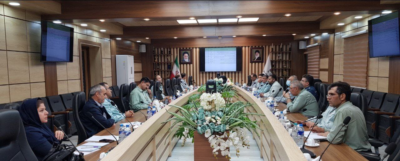 برگزاری جلسه پیگیری پروژههای زیست محیطی در شرکت فولاد خوزستان برگزاری جلسه پیگیری پروژههای زیست محیطی در شرکت فولاد خوزستان
