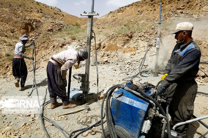 رونق تولید و اشتغال پیش‌روی معادن کردستان