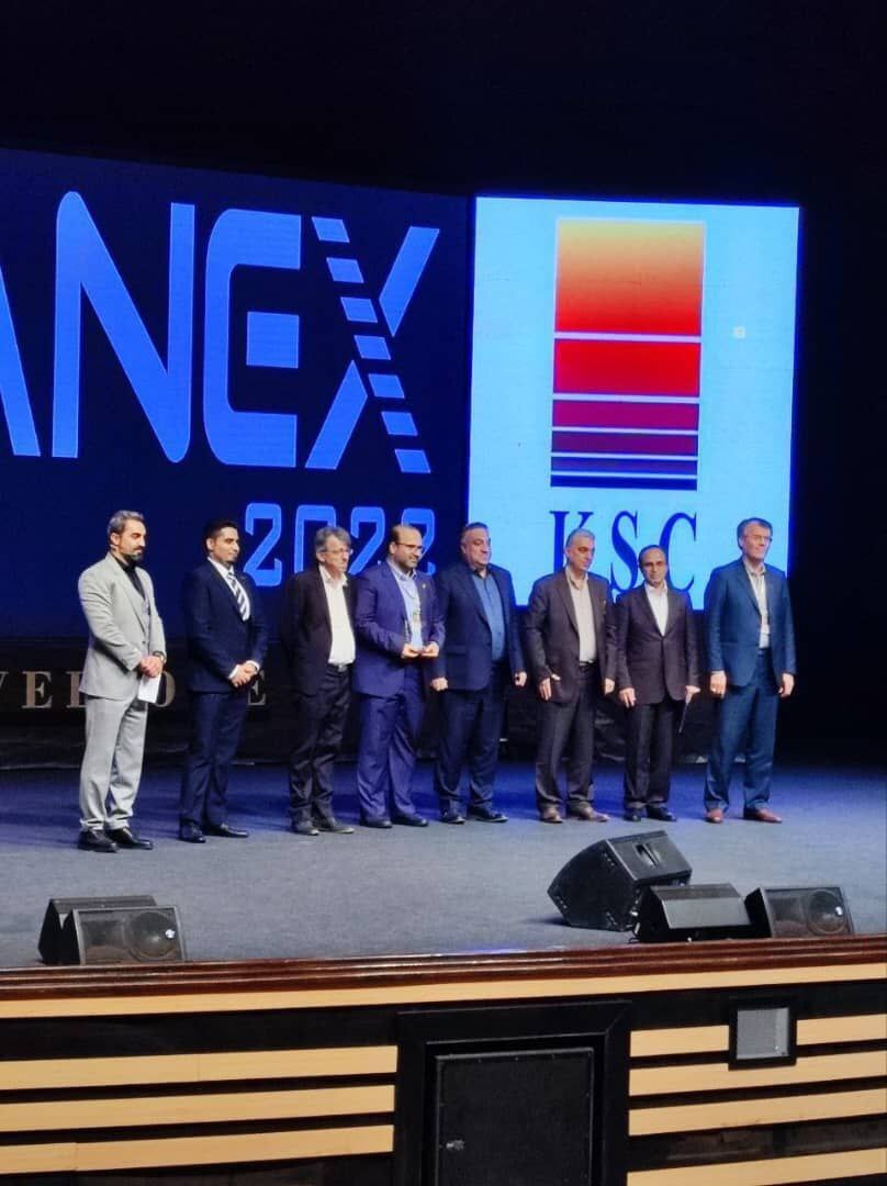 در کنفرانس planex ۲۰۲۲، امین ابراهیمی مرد سال صنعت فولاد شد در کنفرانس planex ۲۰۲۲، امین ابراهیمی مرد سال صنعت فولاد شد