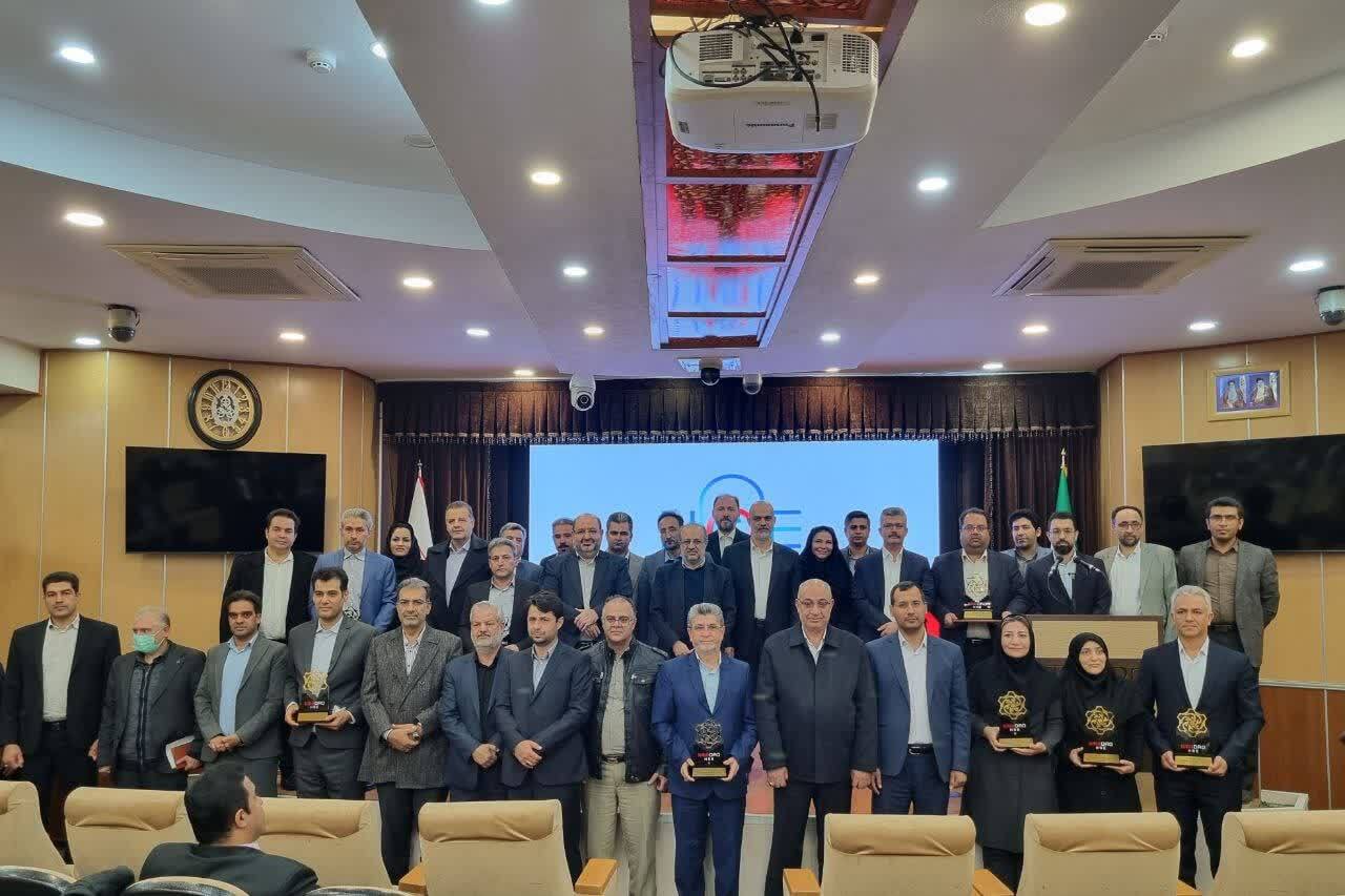 گهرزمین لوح &laquo;سطح امتیاز عالی تک ستاره در عملکرد مدیریت HSE&raquo; را دریافت کرد