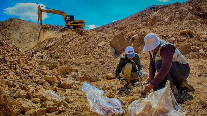 آغاز عملیات اکتشاف مس در جنوب خراسان رضوی