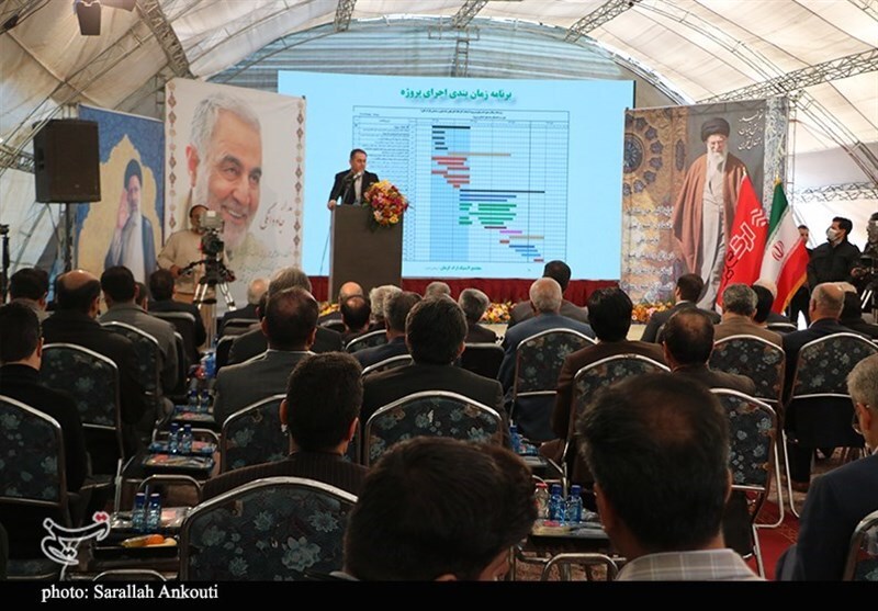 احداث نخستین کارخانه تولید لاستیکهای فوق سنگین ایران در کرمان آغاز شد + تصاویر احداث نخستین کارخانه تولید لاستیکهای فوق سنگین ایران در کرمان آغاز شد + تصاویر