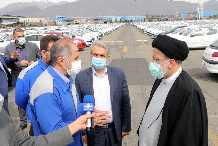 سومین وعده خودرویی رییس‌جمهوری در آستانه تحقق