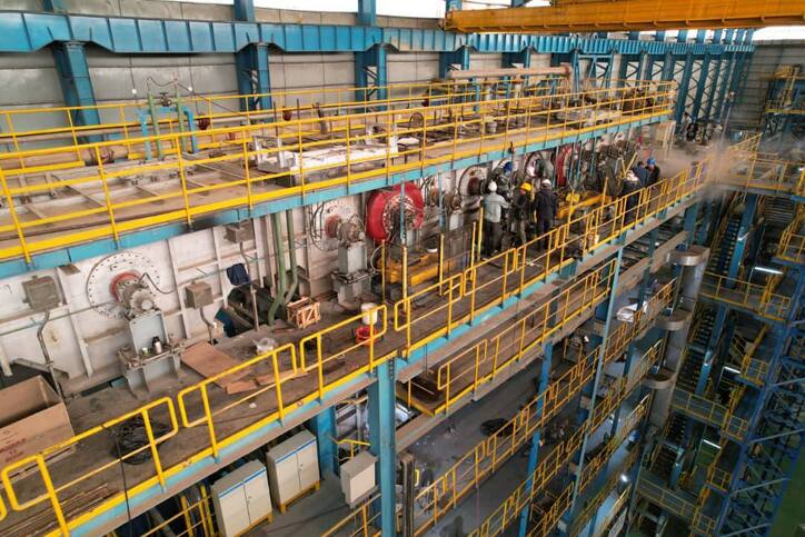 انجام موفقیت‌آمیز تعمیرات سالانه خط تولید شرکت ورق خودرو چهارمحال و بختیاری