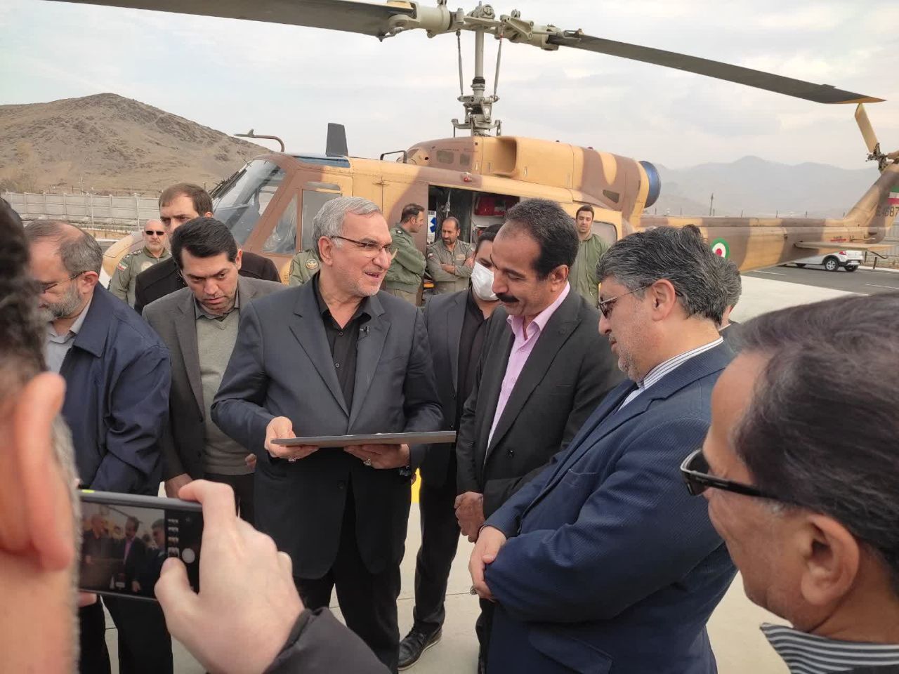 بزرگ ترین سایت اورژانس هوایی کشور توسط یک صنعتگر خیر اراکی احداث و تجهیز شد بزرگ ترین سایت اورژانس هوایی کشور توسط یک صنعتگر خیر اراکی احداث و تجهیز شد