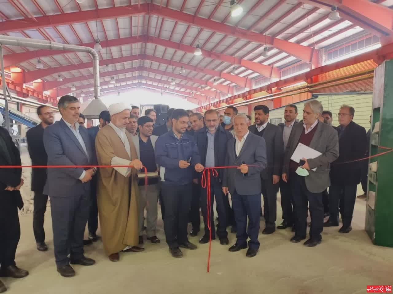 افتتاح اولین کارخانه دانشبنیان تولید آلومینای ذوبی ایران در ساوه افتتاح اولین کارخانه دانشبنیان تولید آلومینای ذوبی ایران در ساوه
