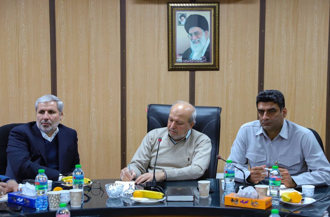 نشست رئیس هیأت مدیره و مدیرعامل شرکت ملی مس با شرکت&zwnj;های دانش بنیان