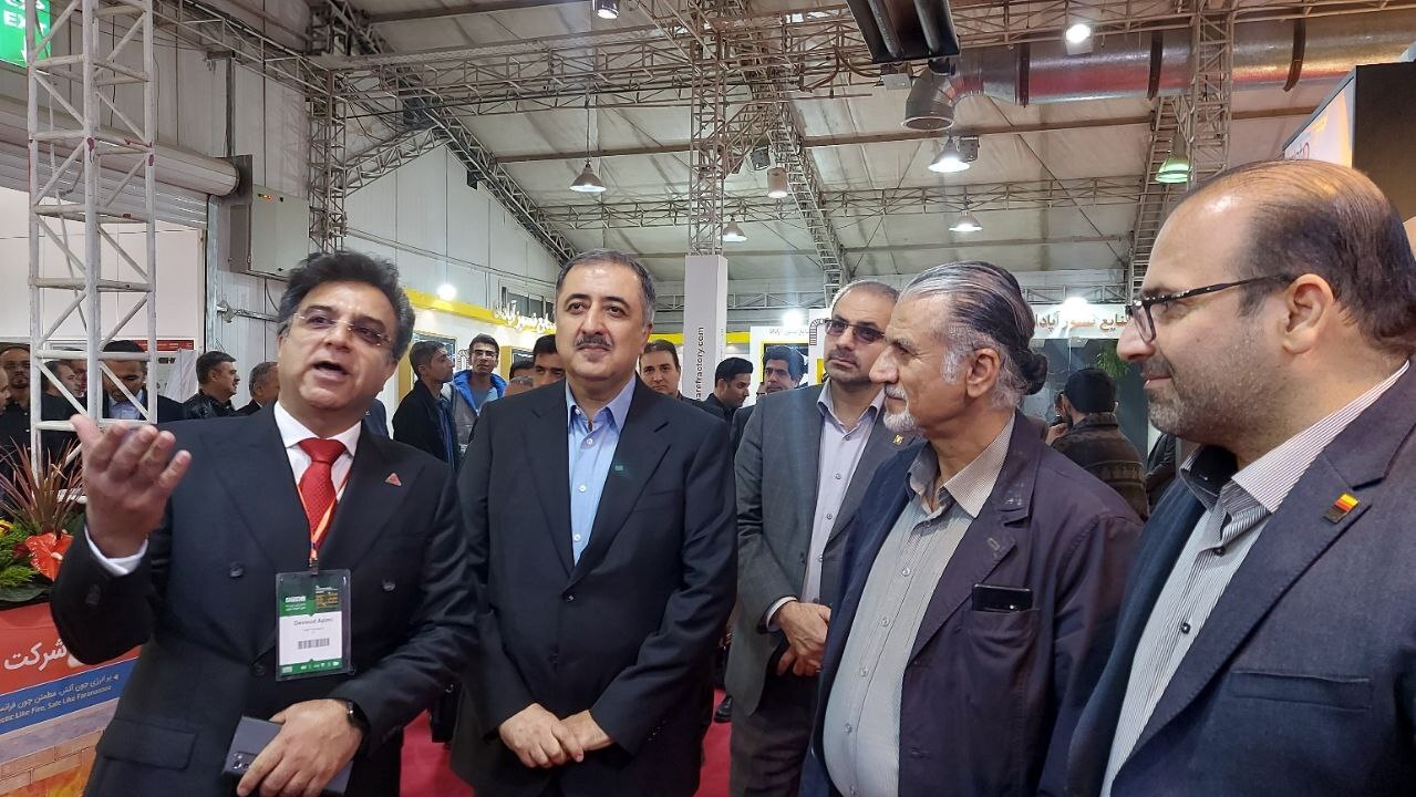 اولویت فولاد خوزستان تامین نسوز از تولیدکنندگان داخلی و حرکت به سمت بومیسازی است اولویت فولاد خوزستان تامین نسوز از تولیدکنندگان داخلی و حرکت به سمت بومیسازی است