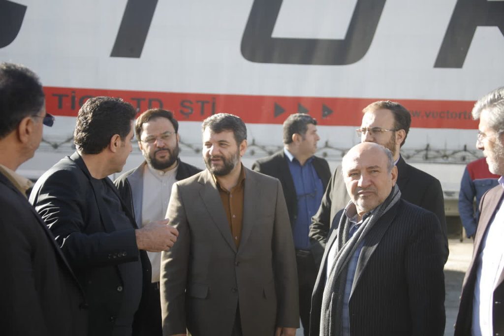 مشاور رئیس جمهور سفر خود به منطقه آزاد ماکو را با بازدید از گمرک بازرگان به پایان رساند