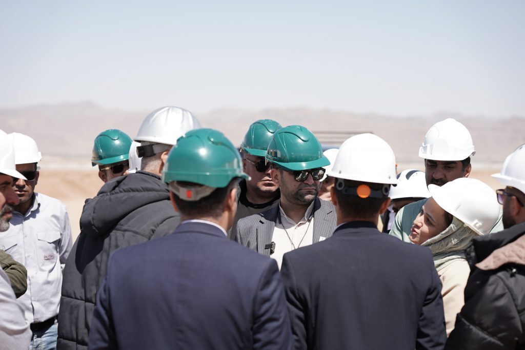 تسریع در پیشبرد اهداف پروژه فولاد اقلید در راستای رشد تولید و منویات رهبری است