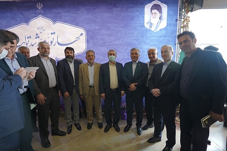 دیدار نوروزی فاطمی‌ امین با تولیدکنندگان و فعالان اقتصادی