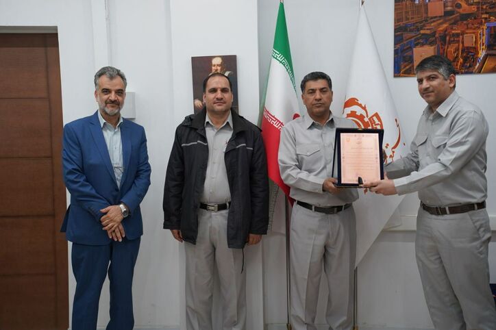 مراسم معارفه مدیر جدید امور نوآوری و کسب‌و‌کار مجتمع مس سرچشمه رفسنجان برگزار شد