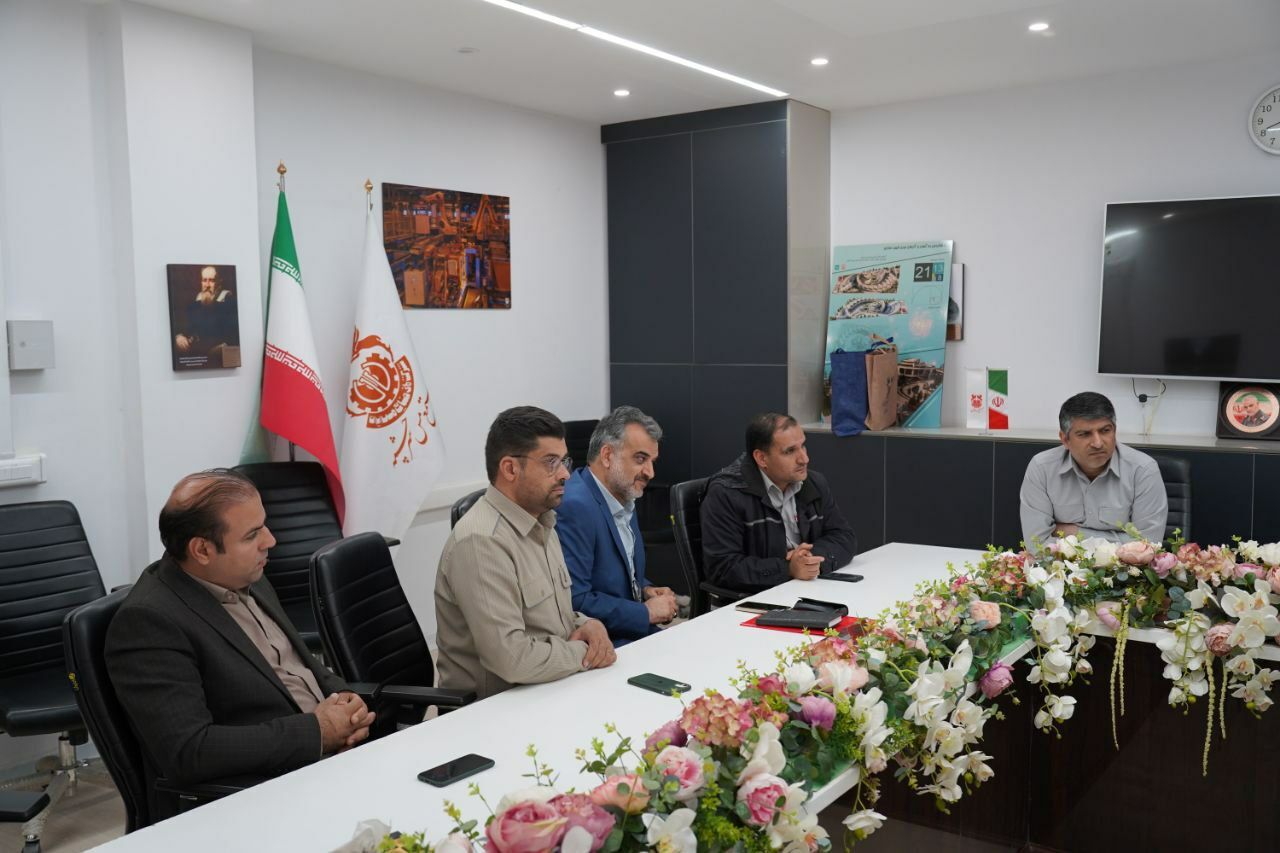 مراسم معارفه مدیر جدید امور نوآوری و کسبوکار مجتمع مس سرچشمه رفسنجان برگزار شد مراسم معارفه مدیر جدید امور نوآوری و کسبوکار مجتمع مس سرچشمه رفسنجان برگزار شد