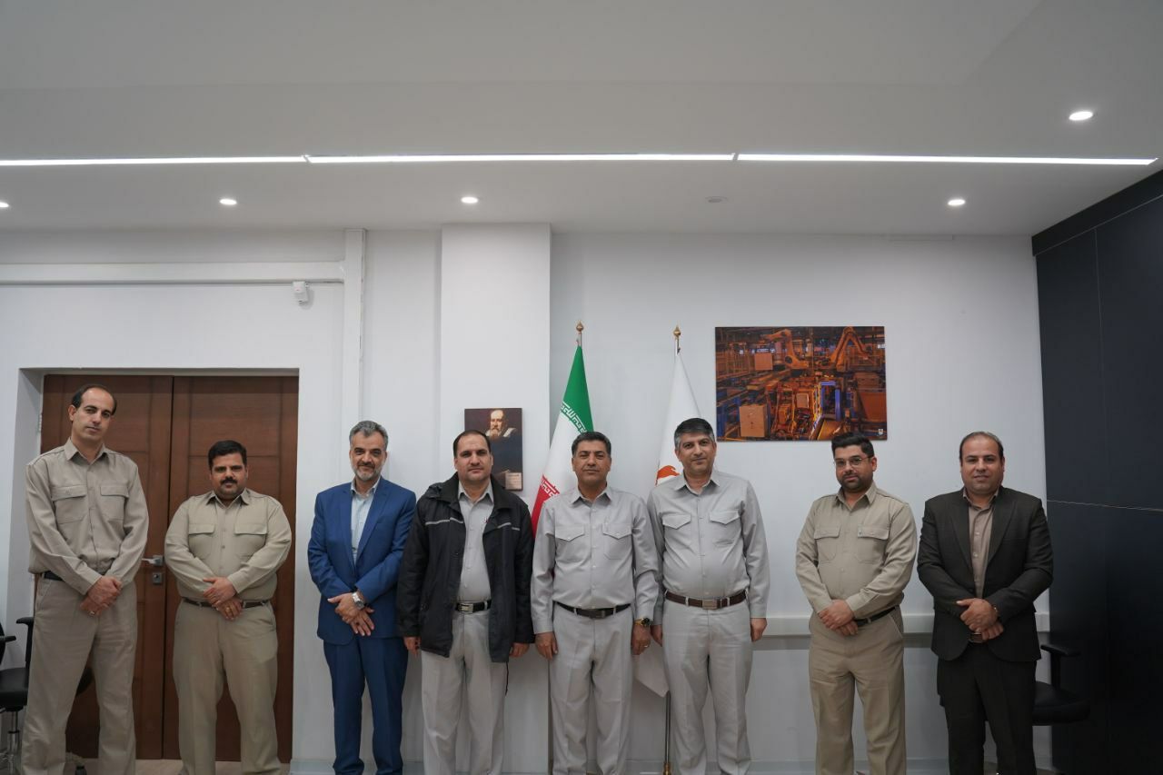 مراسم معارفه مدیر جدید امور نوآوری و کسبوکار مجتمع مس سرچشمه رفسنجان برگزار شد مراسم معارفه مدیر جدید امور نوآوری و کسبوکار مجتمع مس سرچشمه رفسنجان برگزار شد