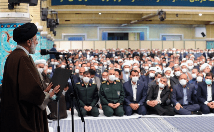 گزارش رئیس‌جمهور از شاخص‌های رشد تولید به رهبر معظم انقلاب اسلامی