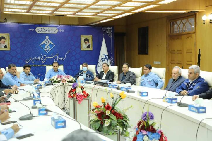 اولین جلسه مدیریت گروه ملی صنعتی فولاد ایران در سال ۱۴۰۲ با حضور دکتر محمدی برگزار شد