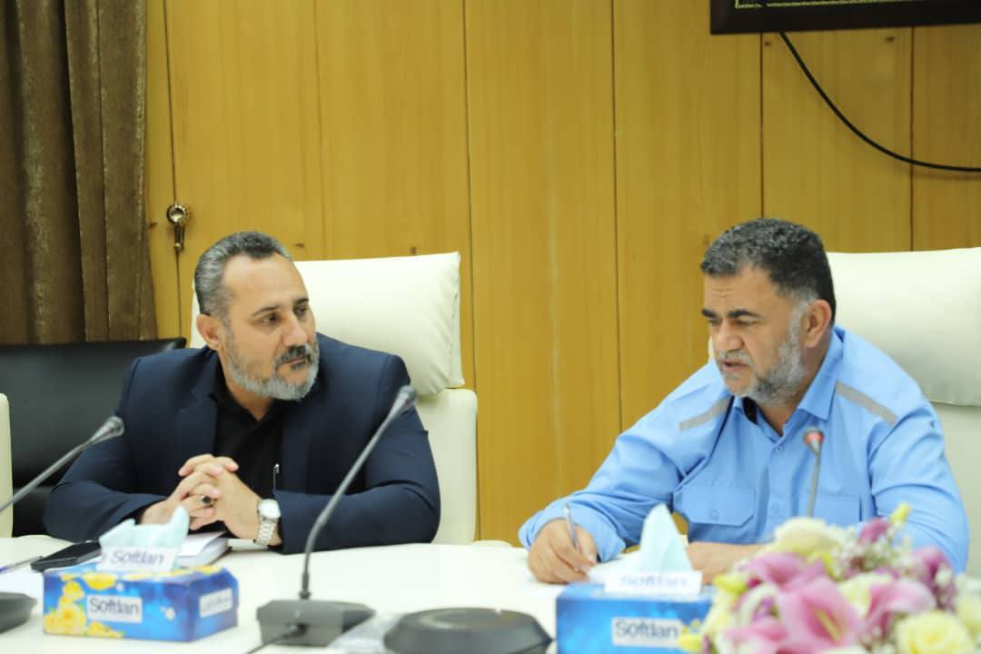 اولین جلسه مدیریت گروه ملی صنعتی فولاد ایران در سال ۱۴۰۲ با حضور دکتر محمدی برگزار شد اولین جلسه مدیریت گروه ملی صنعتی فولاد ایران در سال ۱۴۰۲ با حضور دکتر محمدی برگزار شد