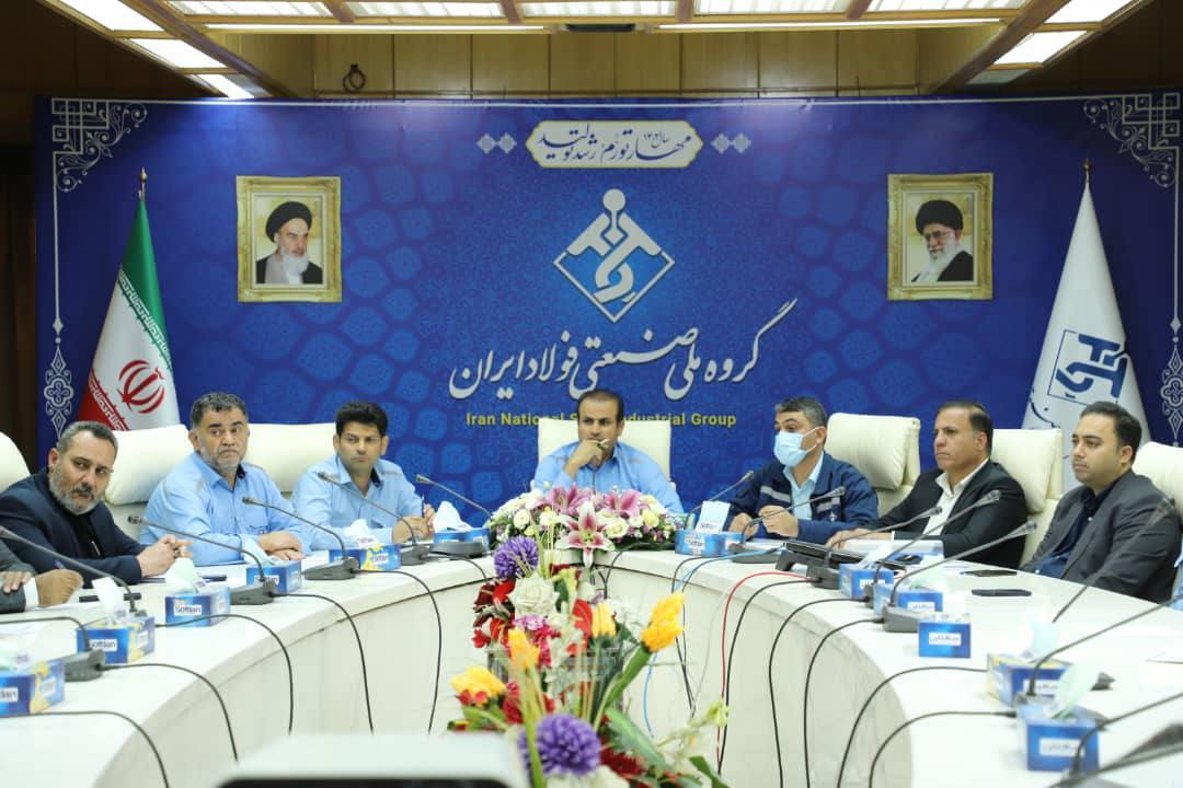 اولین جلسه مدیریت گروه ملی صنعتی فولاد ایران در سال ۱۴۰۲ با حضور دکتر محمدی برگزار شد اولین جلسه مدیریت گروه ملی صنعتی فولاد ایران در سال ۱۴۰۲ با حضور دکتر محمدی برگزار شد